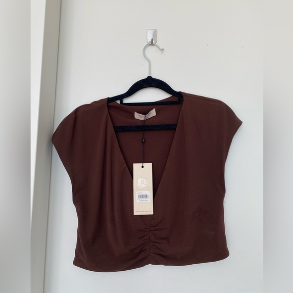 bec + bridge Tops - Crop top
